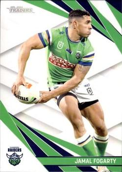 2024 NRL Traders Titanium - Pearl Special #PS011 Jamal Fogarty Front